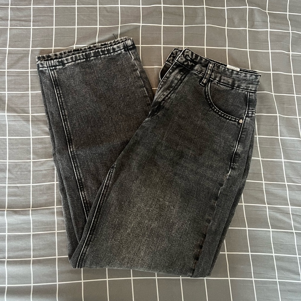 Black Denim Jeans